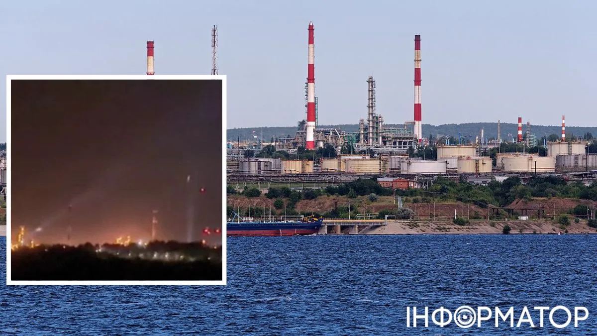 БПЛА уразили новий НПЗ в Росії - він поруч з Енгельсом