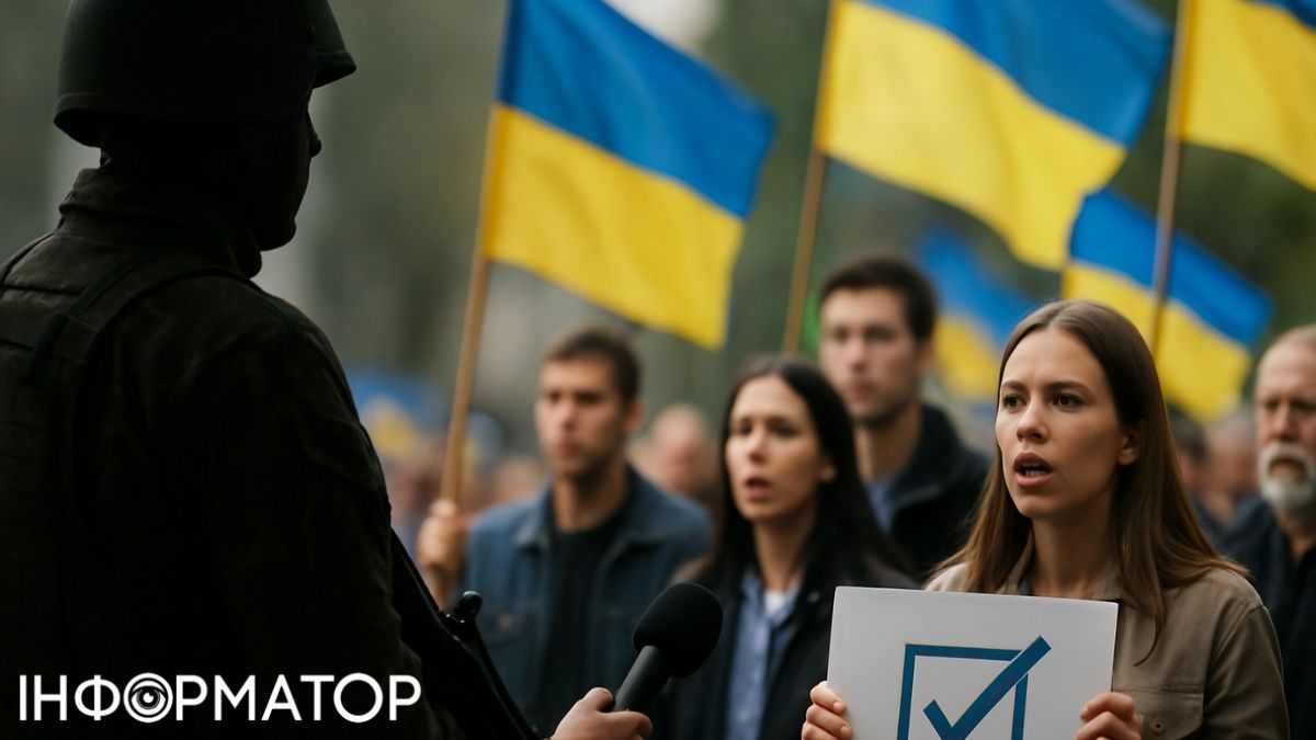 Снайпер ЗСУ, соцопитування