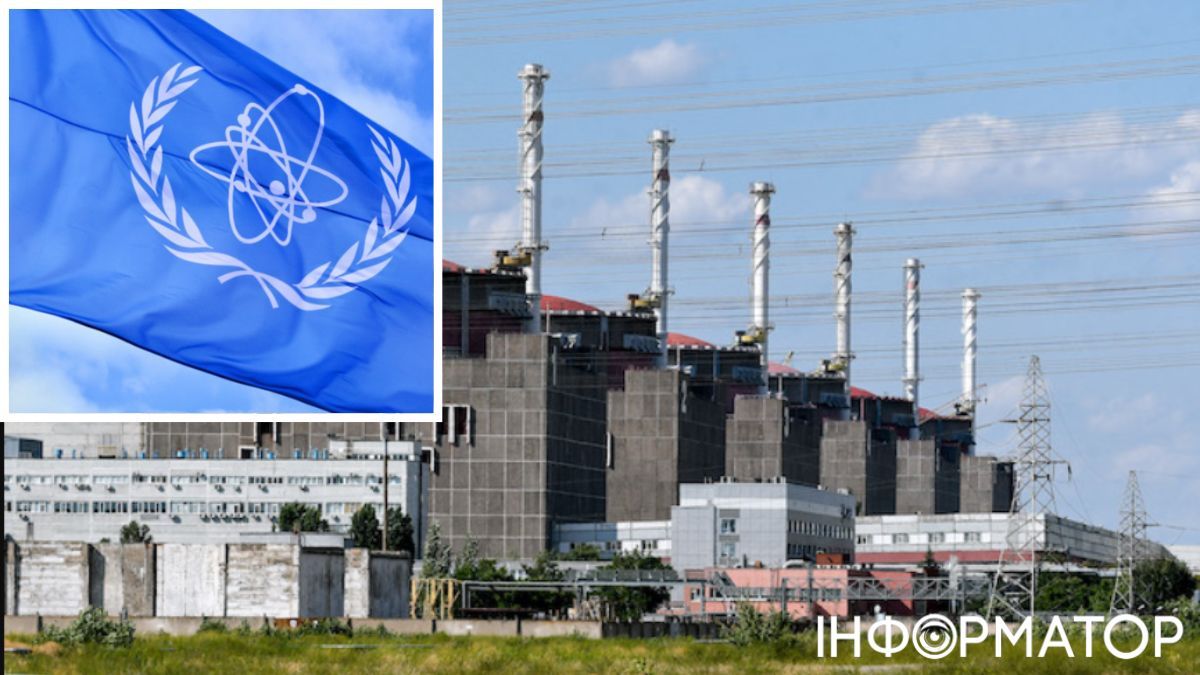МАГАТЭ зафиксировало обстрелы и черный дым возле Запорожской АЭС