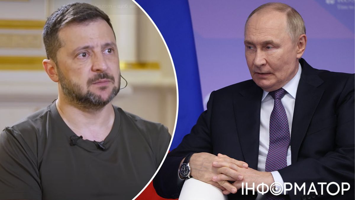 переговоры зеленский путин
