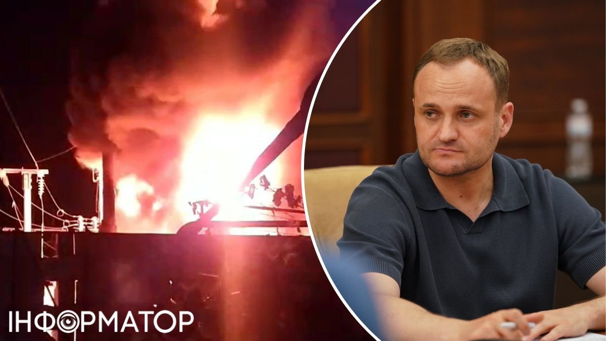 Массированным ударом РФ пыталась вывести из строя подстанции, питающие железнодорожную сеть - Кулеба