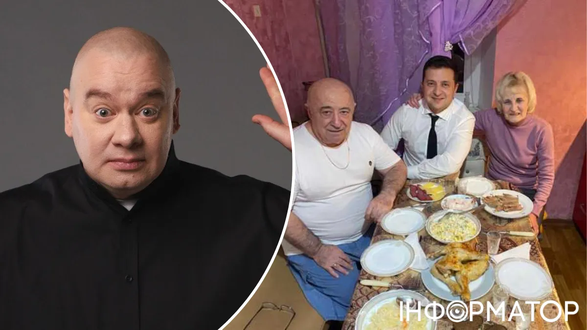 Евгений Кошевой, Владимир Зеленский