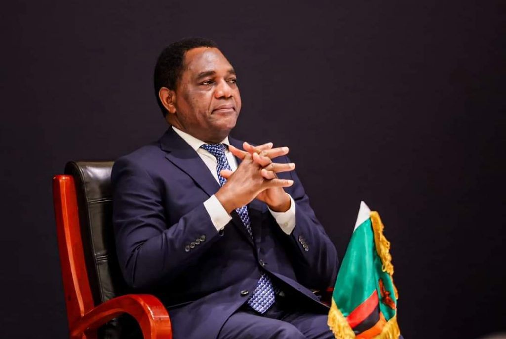 Президент Хакаинде Хичиллемы Президент Хакаинде Хичиллемы