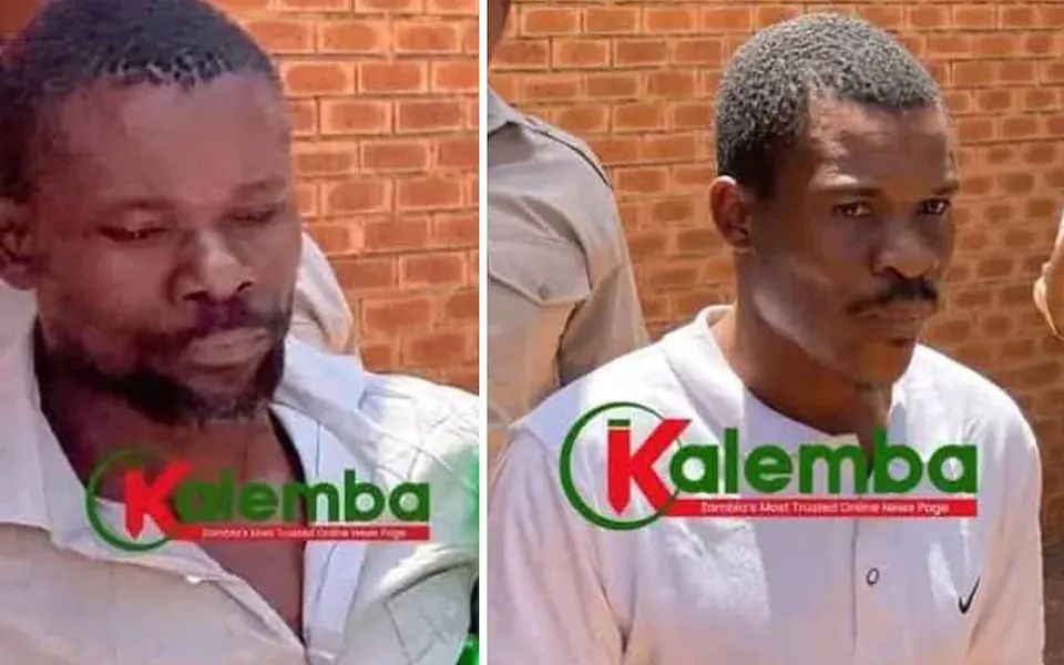 Получили в качестве наказания два года заключения Получили в качестве наказания два года заключения