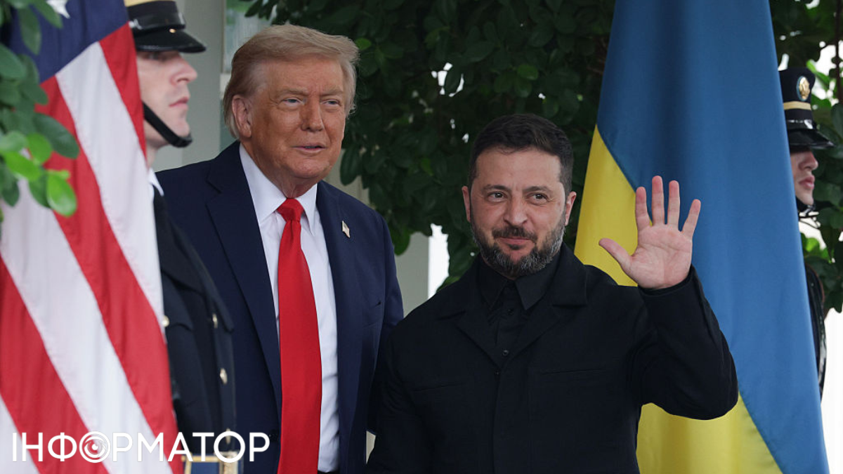 Володимир Зеленський, Дональд Трамп