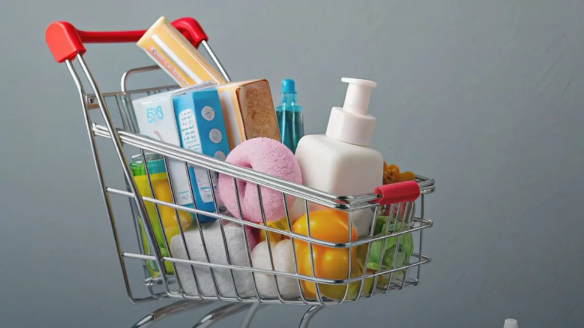 Товари в магазині Фото: Держпродспоживслужба