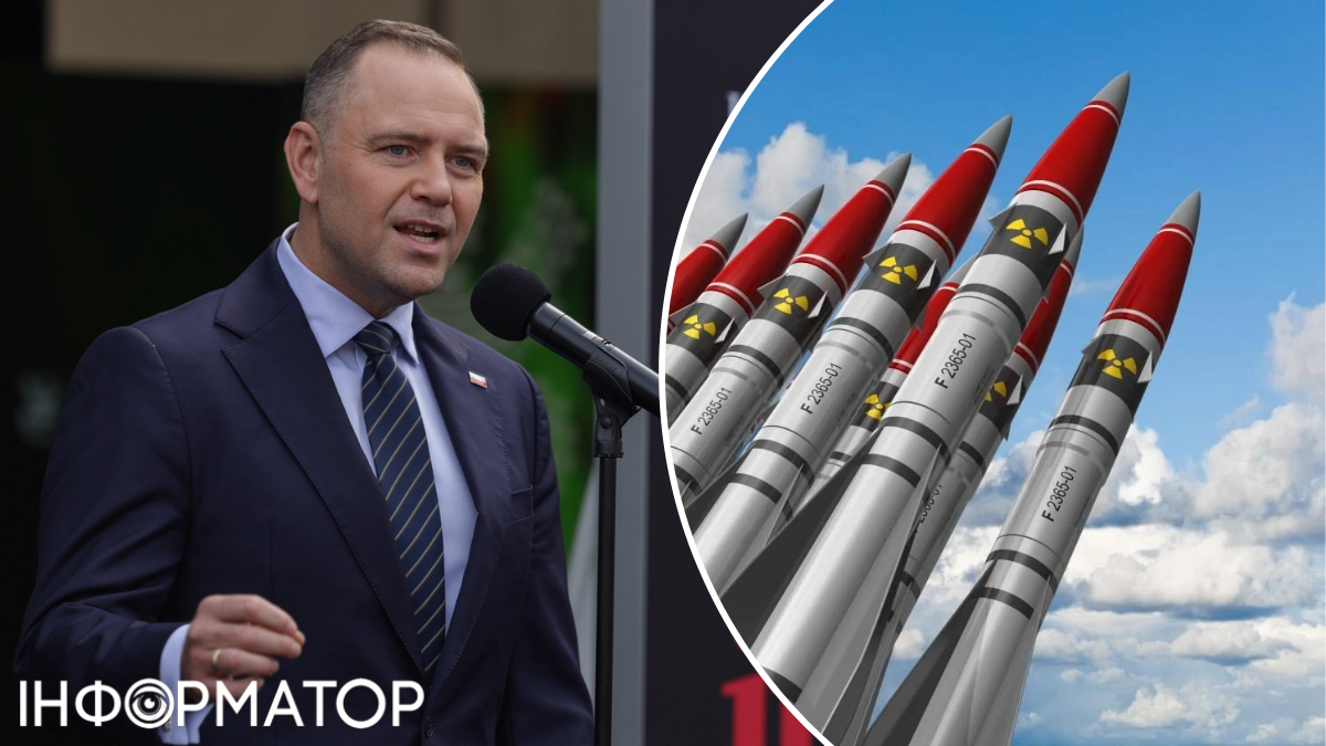 Ядерна зброя у Польщі
