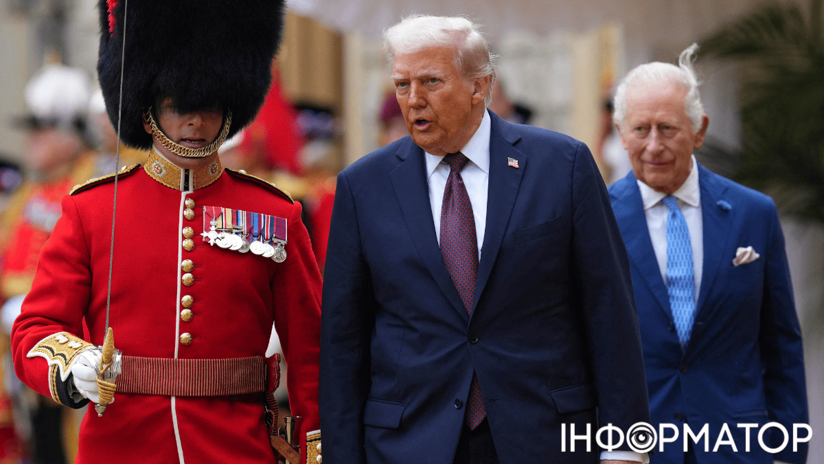 Трамп у Британії