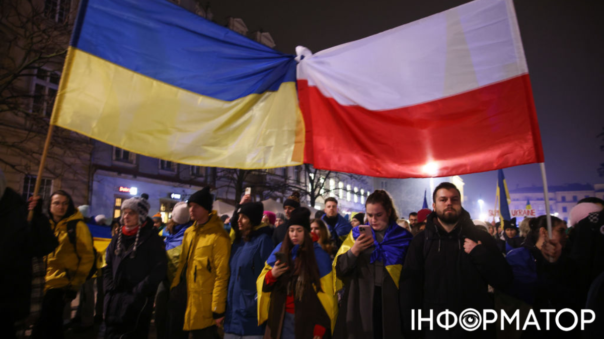 Польща, біженці з України