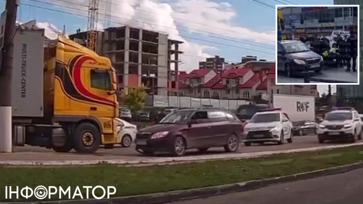 ДТП с ТЦК и полицией