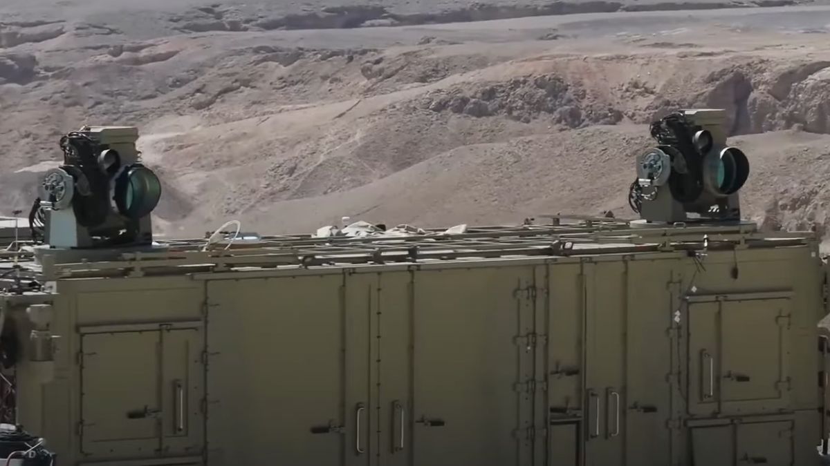 Фантастика стала реальністю: Ізраїль вперше показав бойовий лазер Залізний промінь 1