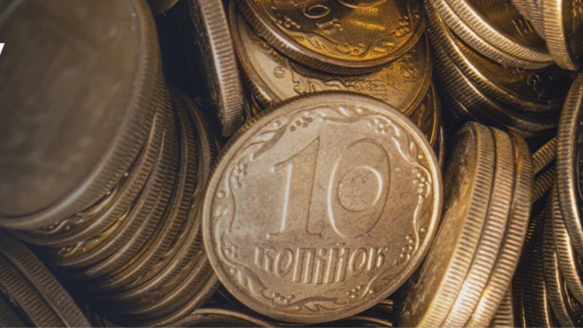 Монети 10 копійок Фото: НБУ