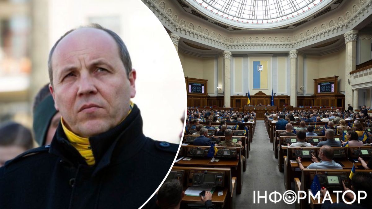 Рада просить присвоїти Андрію Парубію звання Героя України посмертно
