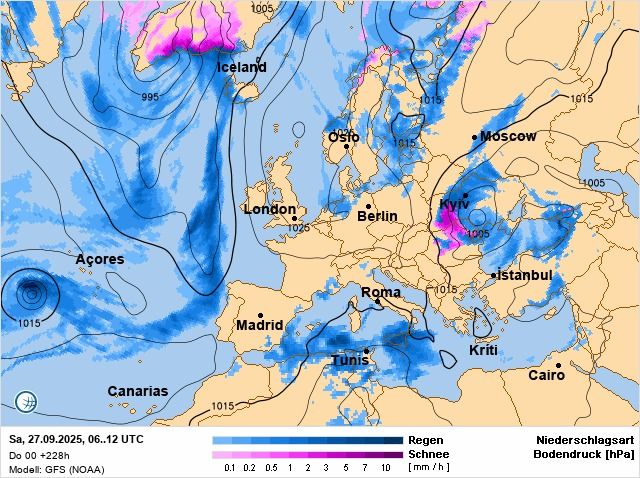 Похолодание принесет дождь со снегом Синоптики рассказали, когда в Украине ожидается снег – прогноз на 19 сентября 2