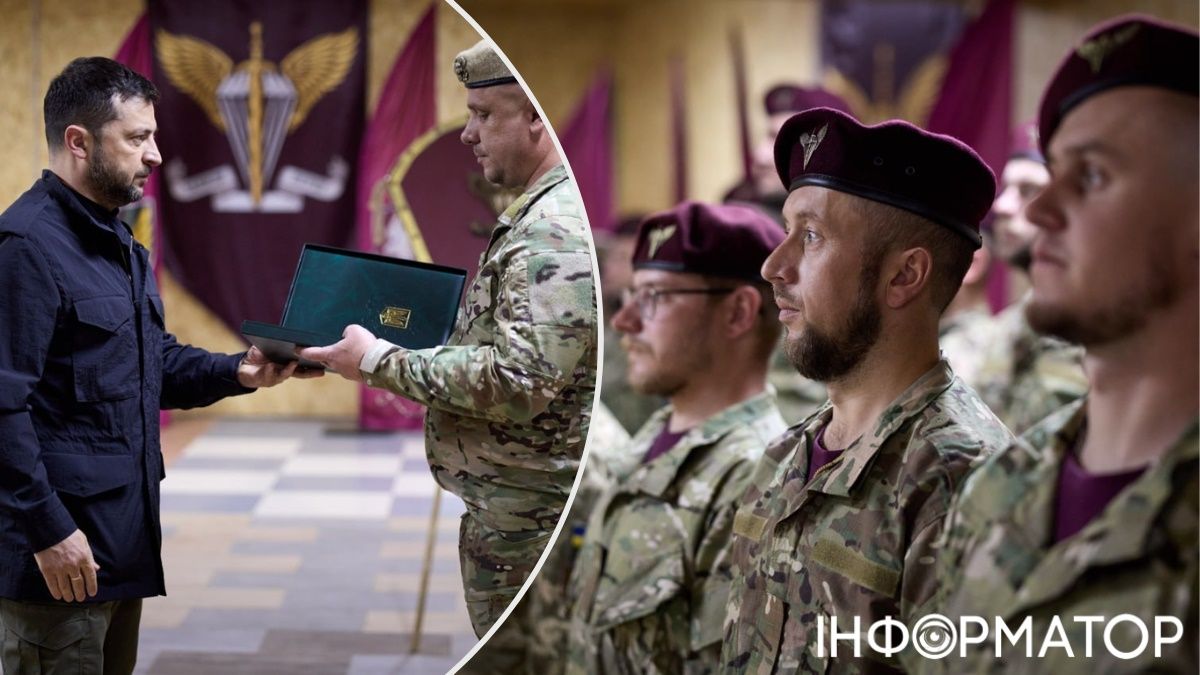 Володимир Зеленський на Донеччині