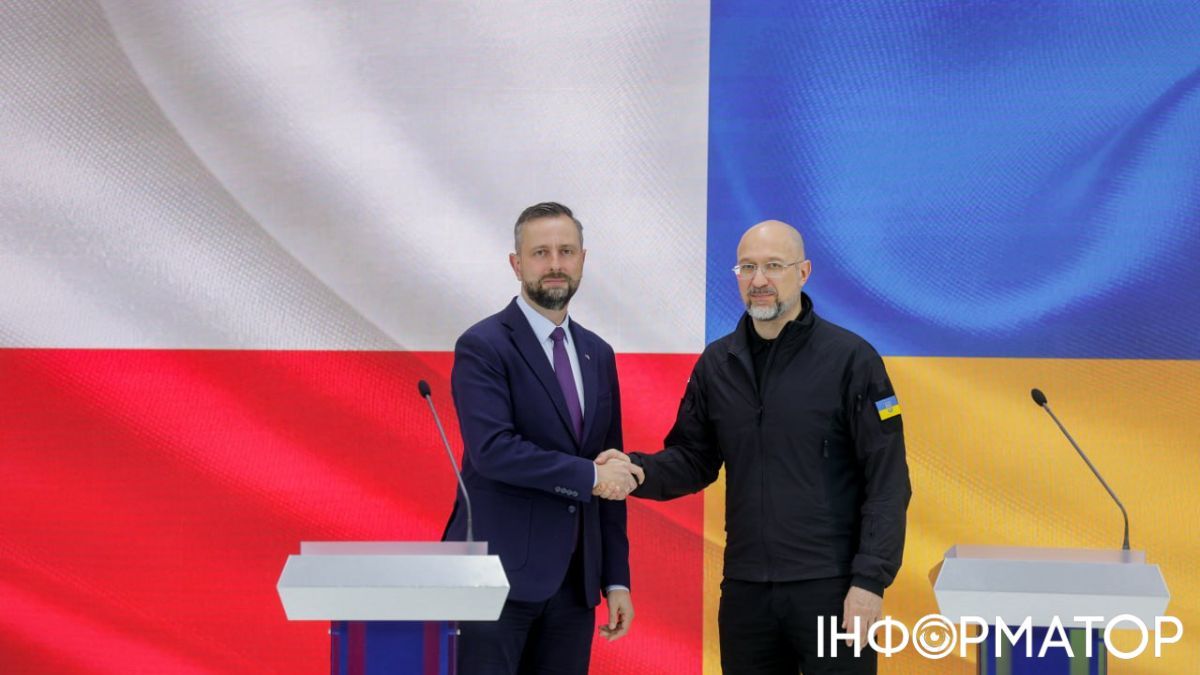 Україна та Польща створять спільну групу з безпілотних систем - Шмигаль
