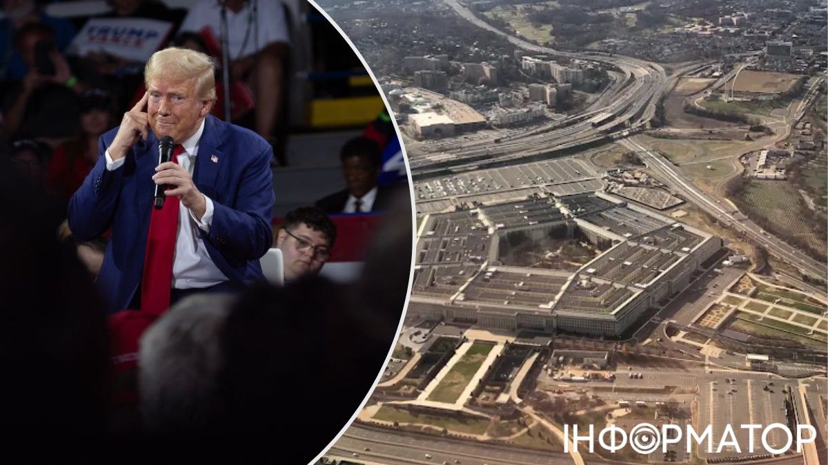 Дональд Трамп, Пентагон