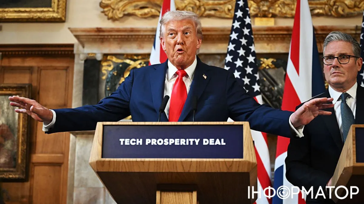Трамп, Стармер