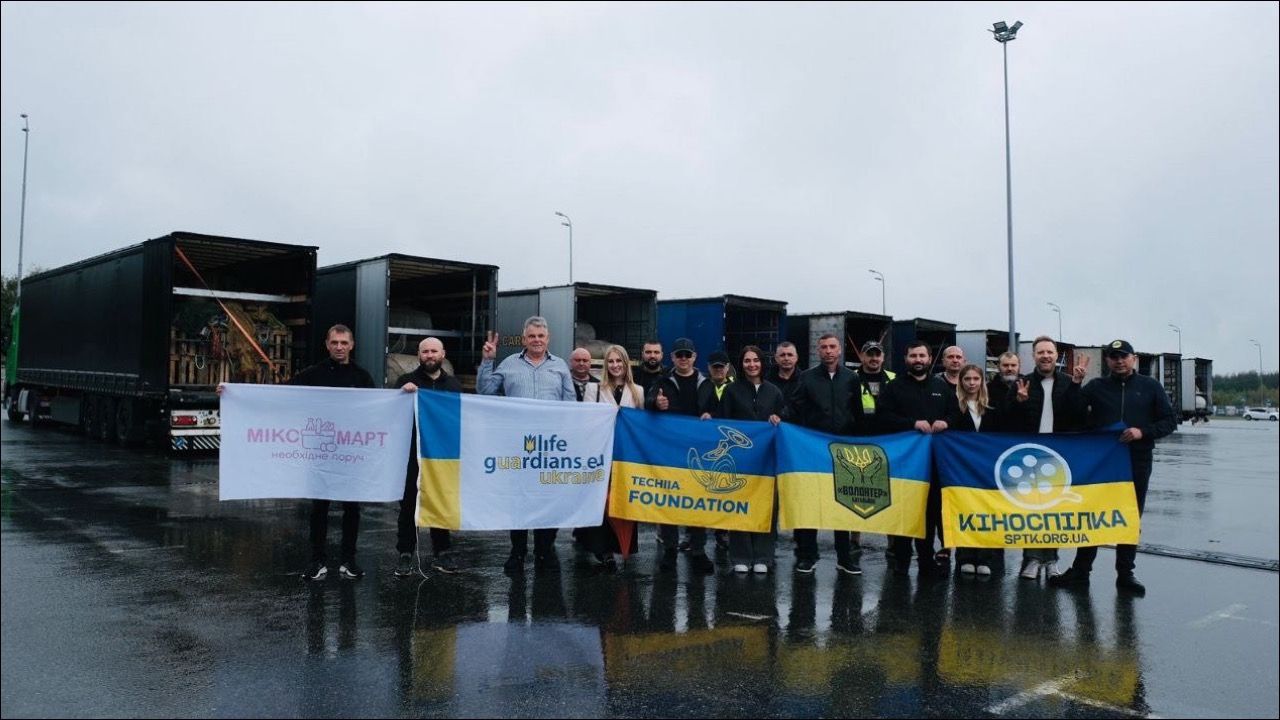 Захист від дронів: «Павутиння» відправило 12 фур антидронових сіток і готується до рекордних обсягів восени 2