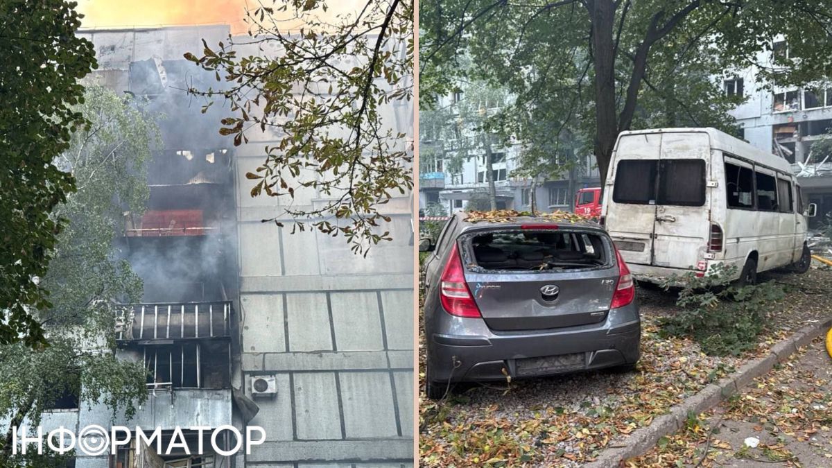 В Днепре враг попал в жилую многоэтажку, в Николаевской области - вспыхнули пожары: фото последствий 2