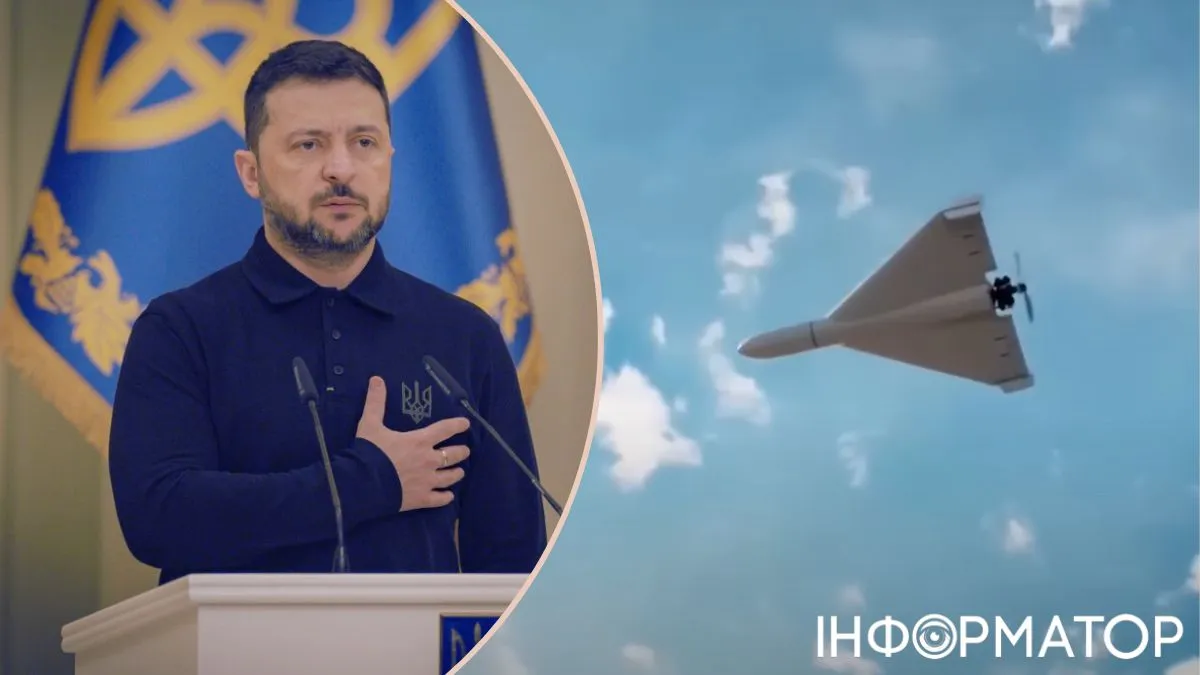 Зеленський заявив, що Польща та Румунія збиватимуть дрони над Заходом України