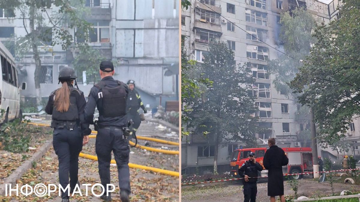 Жахливі деталі удару по багатоповерхівці у Дніпрі: Нацполіція оприлюднила проникливі фото 2