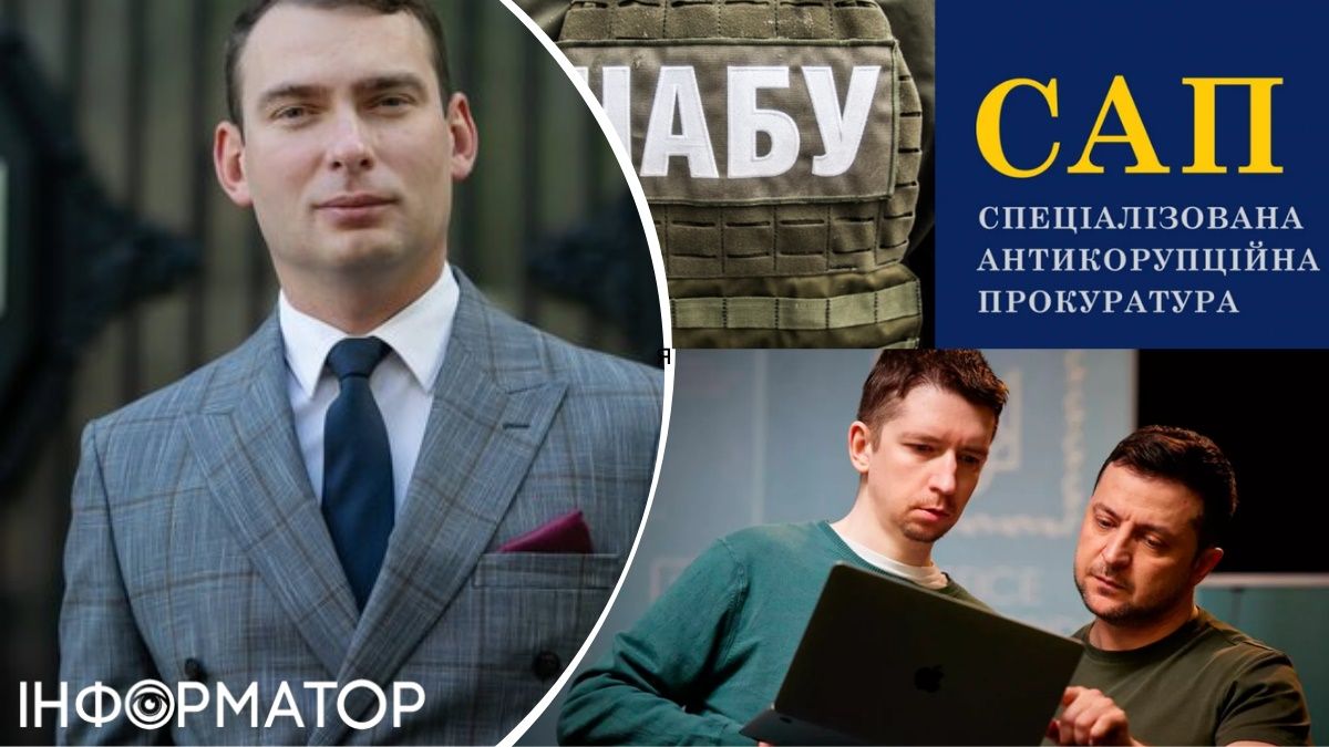 Ярослав Железняк, Дмитро Литвин, НАБУ, САП