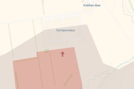 Ворог тисне біля Катеринівки