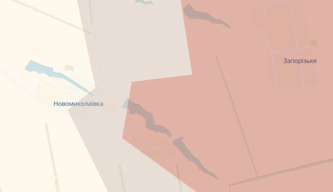 РФ штурмує позиції ЗСУ під Новомиколаївкою