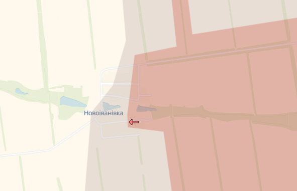 Ситуація біля Новоіванівки