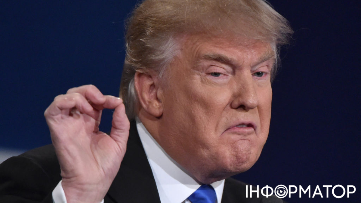Дональд Трамп роздратований