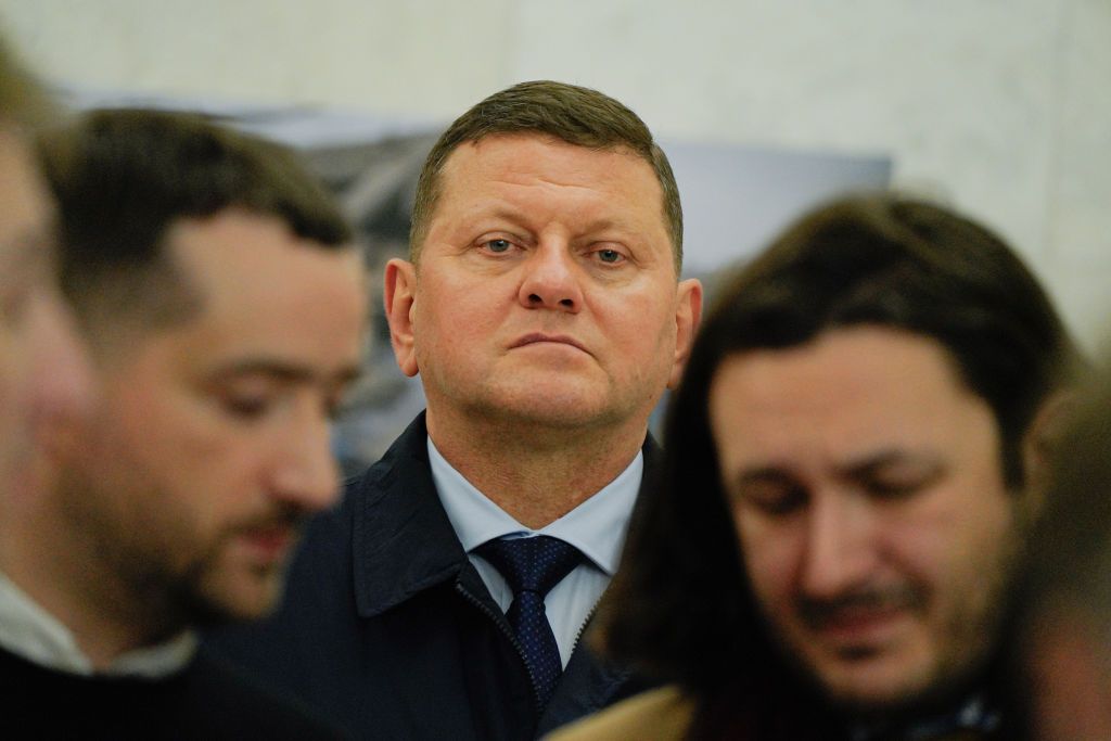 Головним конкурентом Зеленського вважають "залізного генерала" Залужного. За деякими даними він теж активно почав готуватися до виборів. Фото: Getty Images.   Головним конкурентом Зеленського вважають "залізного генерала" Залужного. За деякими даними він теж активно почав готуватися до виборів. Фото: Getty Images.