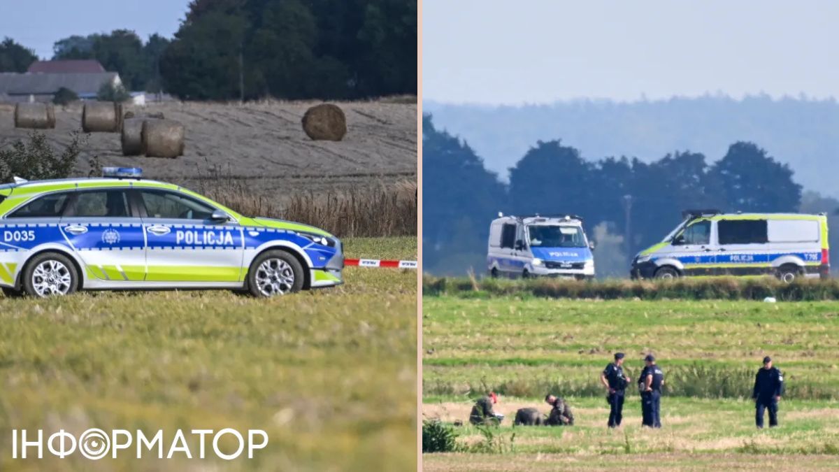 В Польше нашли еще один русский дрон