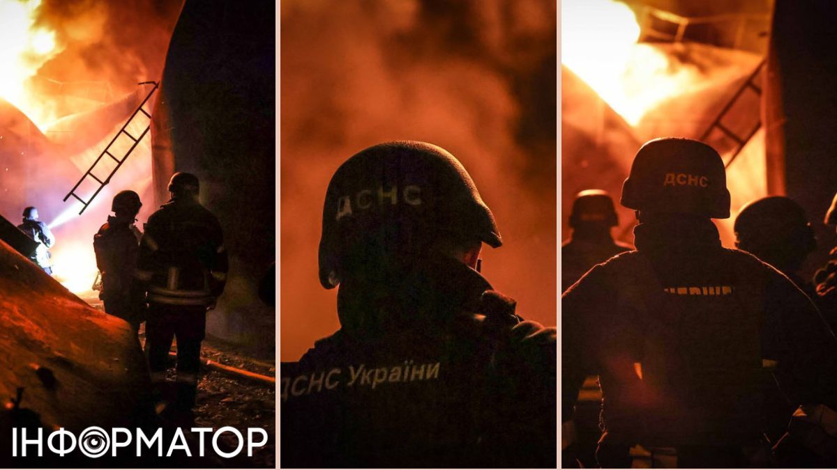 На Чернігівщині росіяни повторно атакували рятувальників