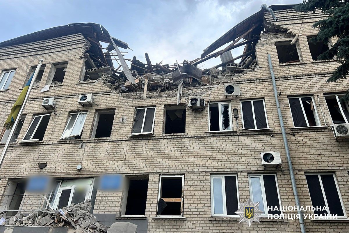 Наслідки обстрілу Донеччини Наслідки обстрілу Донеччини