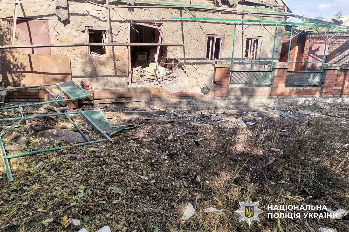 Наслідки обстрілу Донеччини Наслідки обстрілу Донеччини