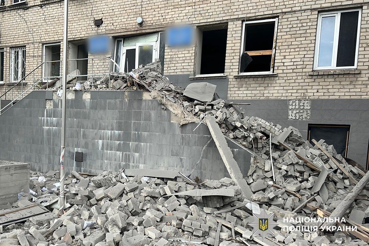 Наслідки обстрілу Донеччини Наслідки обстрілу Донеччини