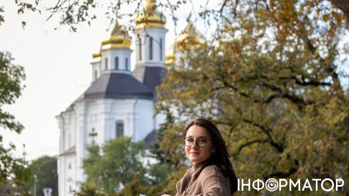 Свириденко напомнила, что она из Чернигова и поздравила с Днем города