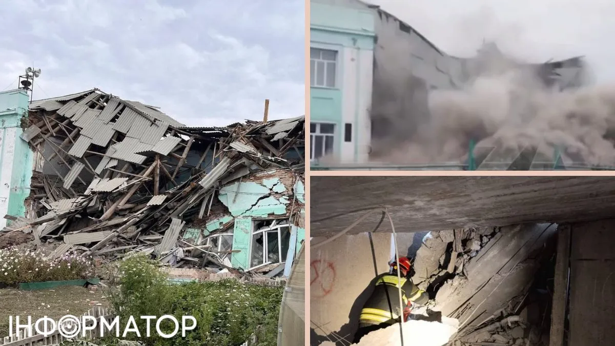 У РФ за добу завалилися дві школи, одна - у Москві