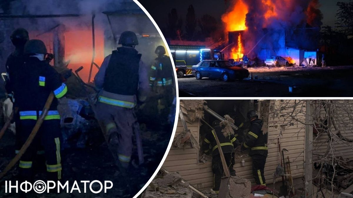 удар по запорожью