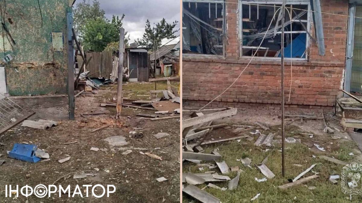 Росія атакувала Харківщину КАБами та дронами, є загиблий та постраждалі