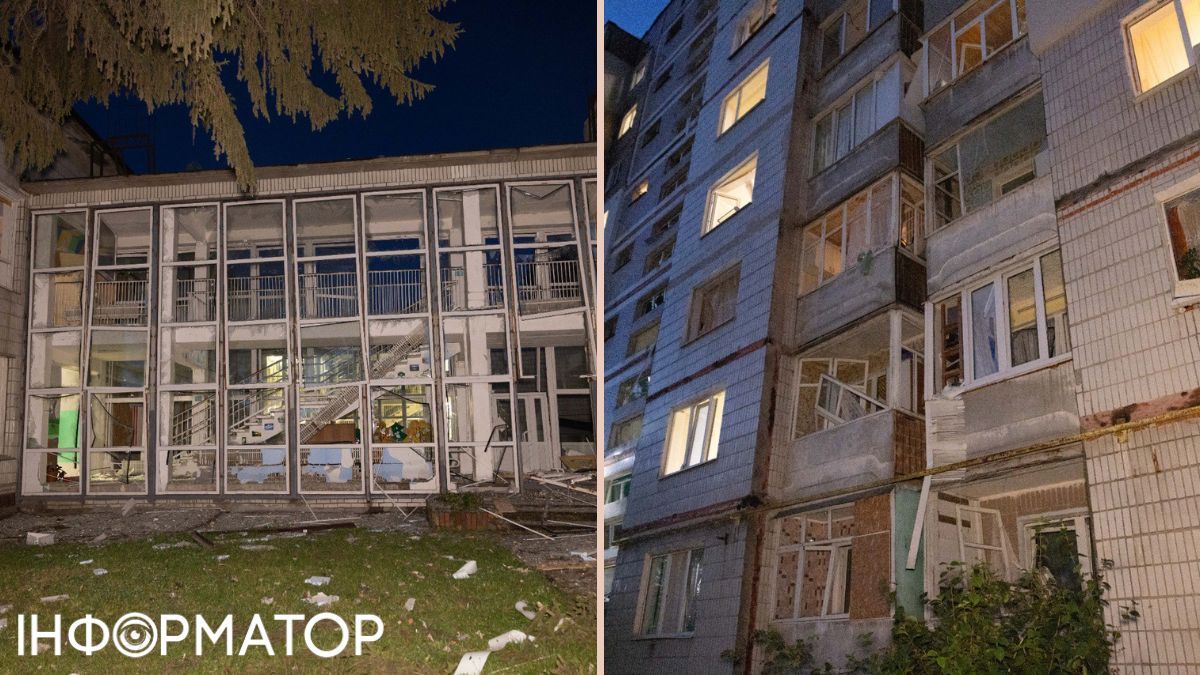 Росія атакувала Суми: пошкоджені багатоповерхівки та школа (фото) 1