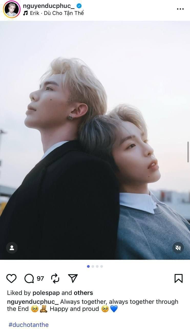 Нгуєн Дик Фук зі своїм хлопцем