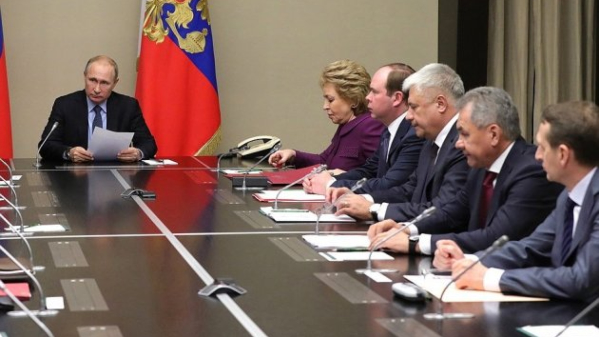 Владимир Путин