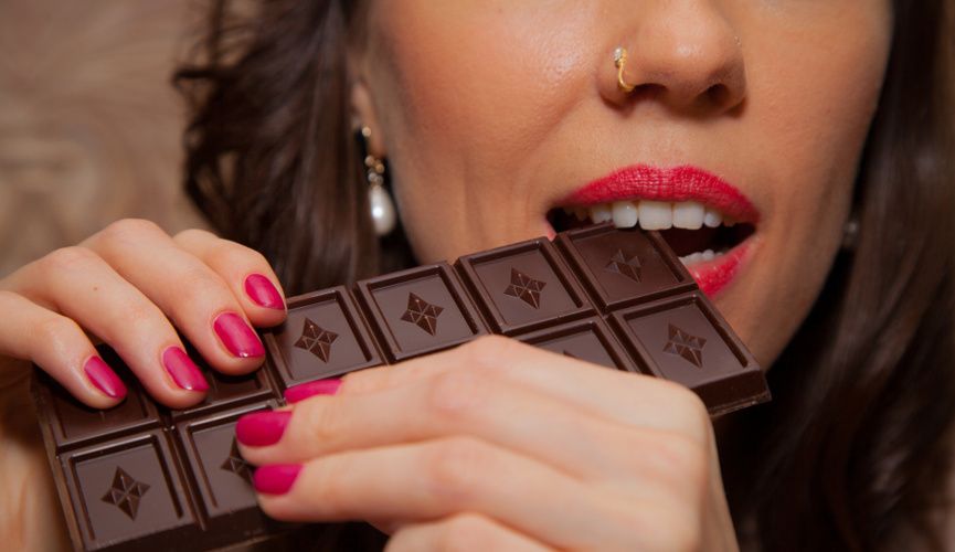 Ешьте черный шоколад – он богат полифенолами
