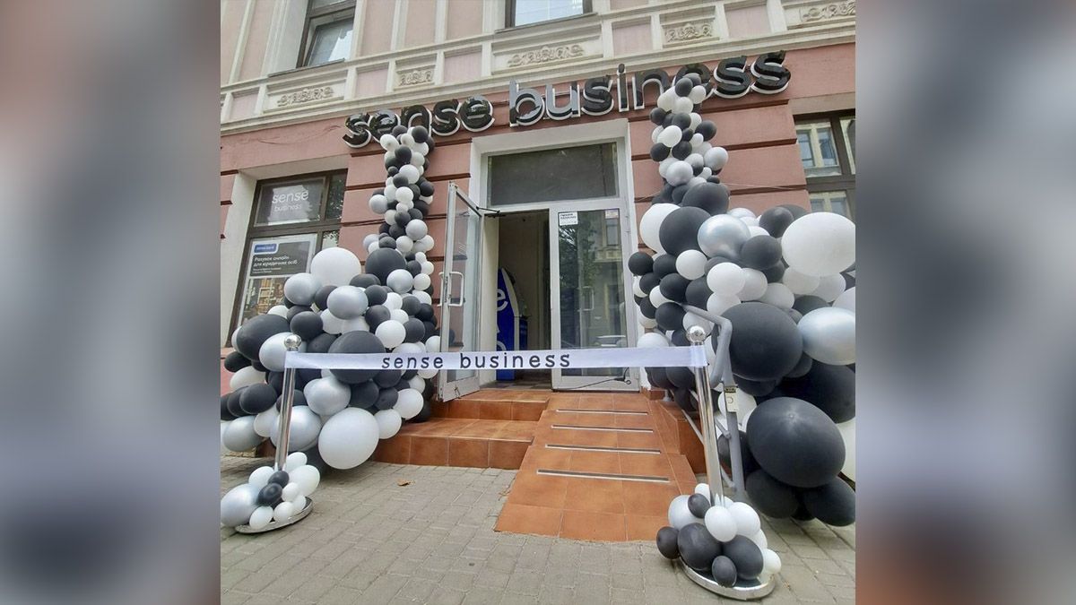 В Одесі відкрилось перше відділення Sense Business