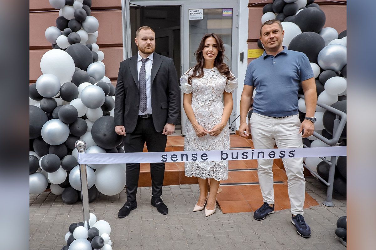 В Одесі відкрилось перше відділення Sense Business 1