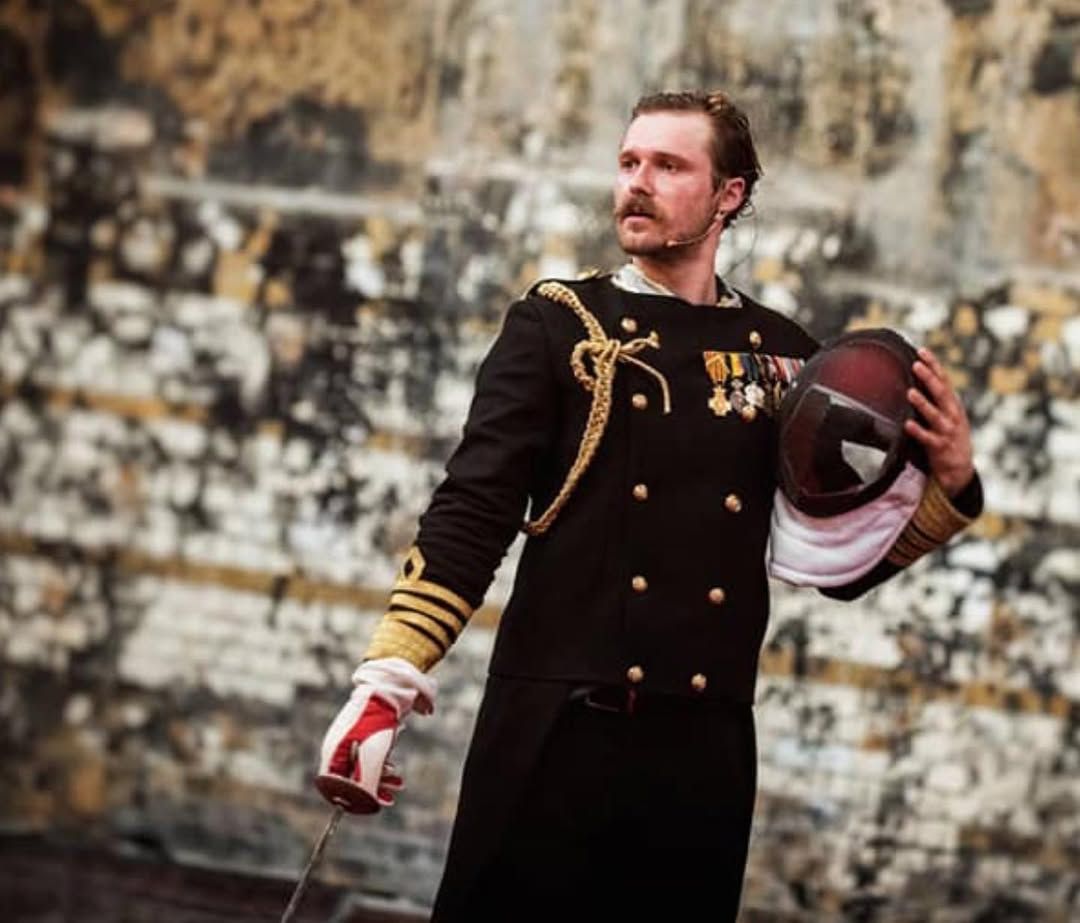 Роман Луцький зробив свого Гамлета психопатом Роман Луцький зробив свого Гамлета психопатом