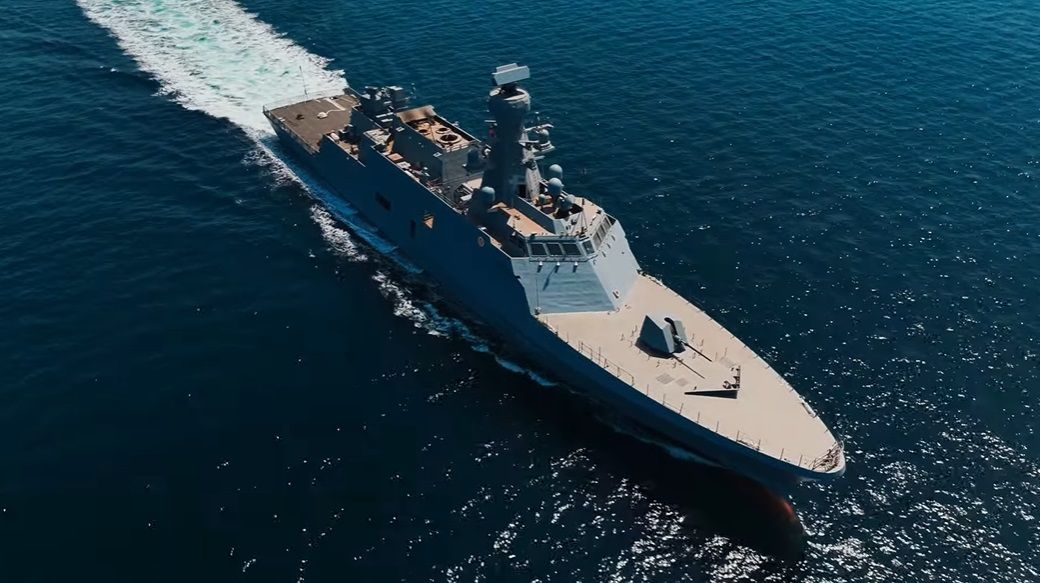 Корвет "Гетман Іван Мазепа", який мають відправити до Туреччини. Фото: АрміяInform. 