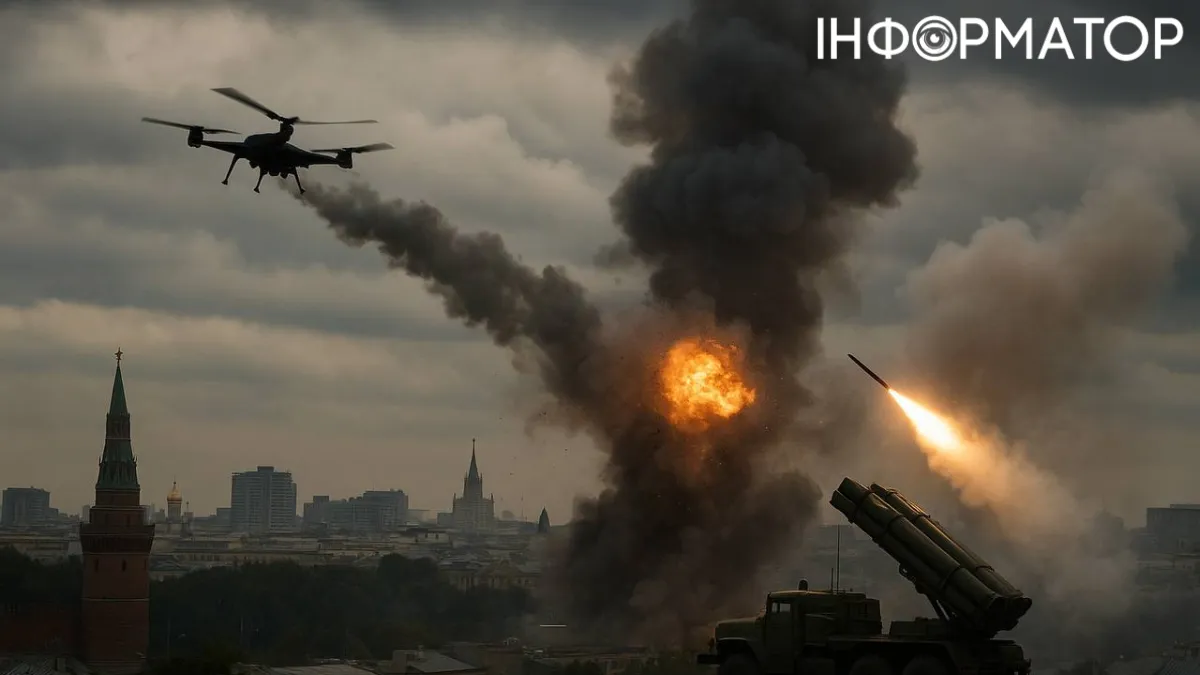 Атака дронов на РФ 22 сентября